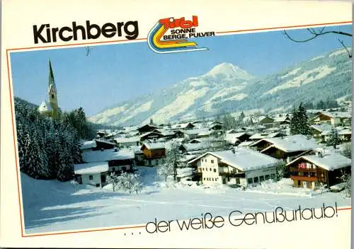 47562 - Tirol - Kirchberg , Panorama - gelaufen