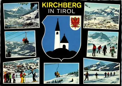 47564 - Tirol - Kirchberg , Mehrbildkarte - gelaufen