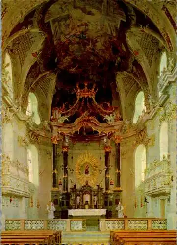 47568 - Tirol - Innsbruck , Basilika Wilten - nicht gelaufen