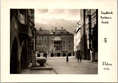 47569 - Tirol - Innsbruck , Goldenes Dachl - nicht gelaufen