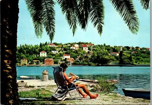 47575 - Kroatien - Kolocep , Panorama , Ansicht - gelaufen 1979