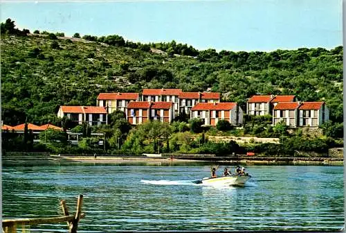 47577 - Kroatien - Dubrovnik , Ansicht , Apartment - gelaufen 1982