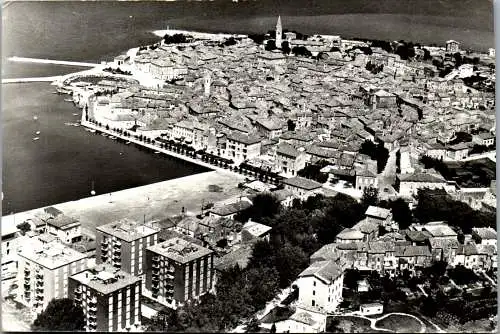 47581 - Slowenien - Izola , Isola , Panorama - gelaufen