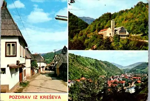 47597 - Bosnien Herzegovina - Kresevo , Pozdrav iz Kreseva - gelaufen 1971