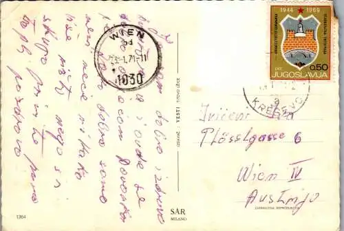 47597 - Bosnien Herzegovina - Kresevo , Pozdrav iz Kreseva - gelaufen 1971