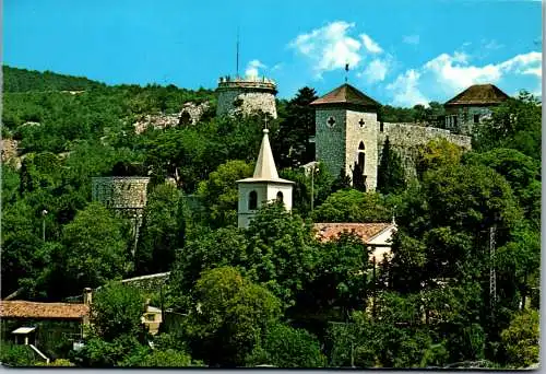 47606 - Kroatien - Rijeka , Trsat - gelaufen 1982