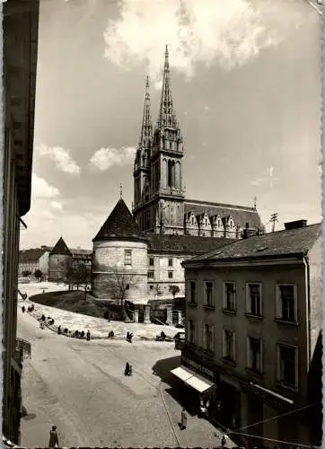 47625 - Kroatien - Zagreb , Katedrala , iz Bakaceve ul. - nicht gelaufen