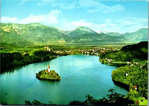 47631 - Slowenien - Bled , Panorama - nicht gelaufen