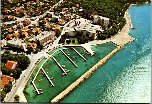 47639 - Kroatien - Biograd , Hotel Ilirija - gelaufen 1980