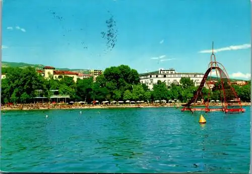 47645 - Kroatien - Crikvenica , Hotel Miramare - gelaufen 1965