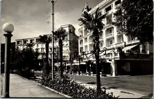 47647 - Kroatien - Opatija , Hotel Slavija - gelaufen 1958