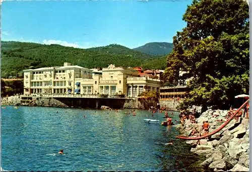 47648 - Kroatien - Opatija , Hotel , Ansicht - gelaufen