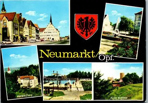 47710 - Deutschland - Neumarkt , Opf. , Mehrbildkarte - gelaufen 1982