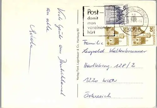 47720 - Deutschland - Dümmersee , Mehrbildkarte - gelaufen 1984