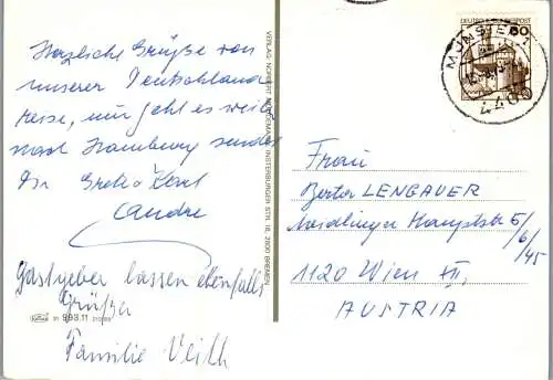 47728 - Deutschland - Münster in Westf. , Mehrbildkarte - gelaufen 1979