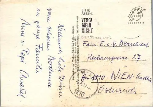 47734 - Deutschland - Lindau , Bodensee , Mehrbildkarte - gelaufen 1972