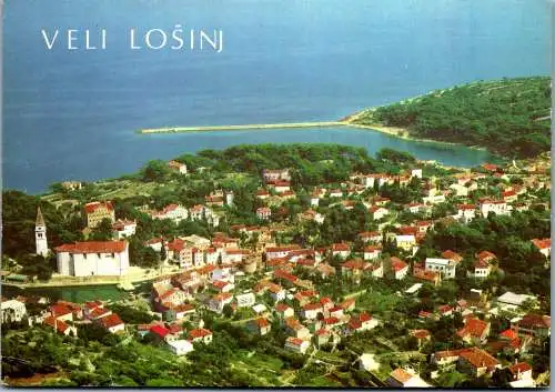 47772 - Kroatien - Veli Losinj , Panorama - gelaufen 1980