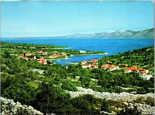 47774 - Kroatien - Veli Iz , Panorama - gelaufen 2001