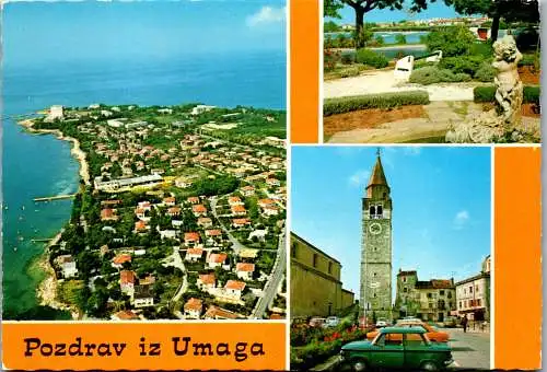 47783 - Kroatien - Umag , Mehrbildkarte - gelaufen