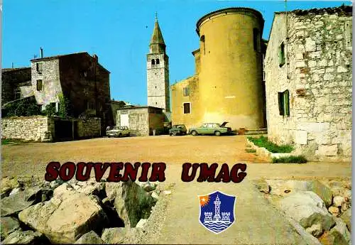47788 - Kroatien - Umag , Stari dio Grada - gelaufen 1983
