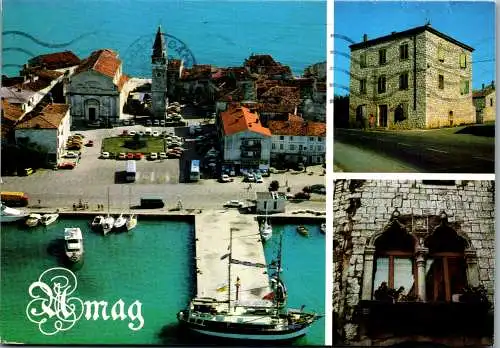 47792 - Kroatien - Umag , Mehrbildkarte - gelaufen