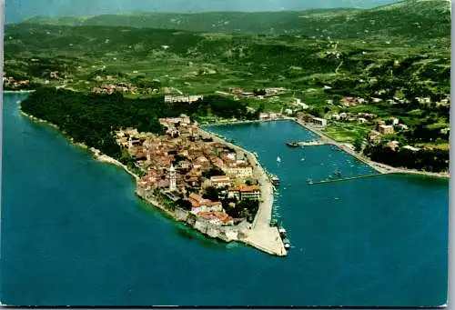 47803 - Kroatien - Rab , Panorama - gelaufen 1969