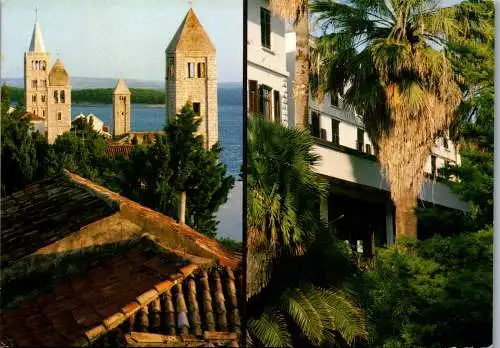 47810 - Kroatien - Rab , Hotel Imperial - gelaufen