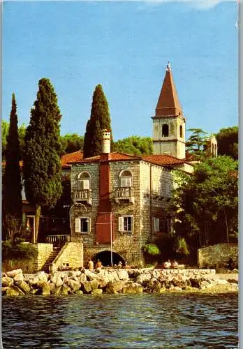 47817 - Kroatien - Rovinj , Ansicht - gelaufen 1984