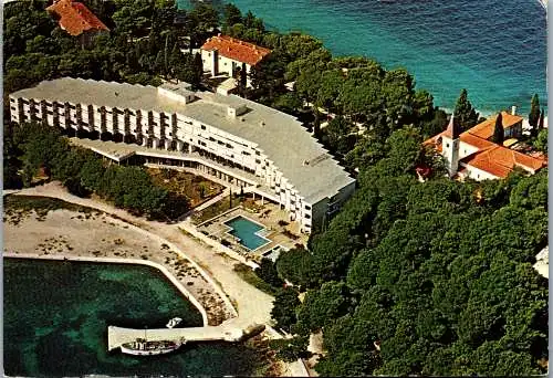 47827 - Kroatien - Rovinj , Hotel , Panorama - gelaufen 1979