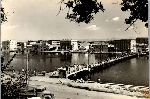 47831 - Kroatien - Zadar , Panorama - gelaufen 1959