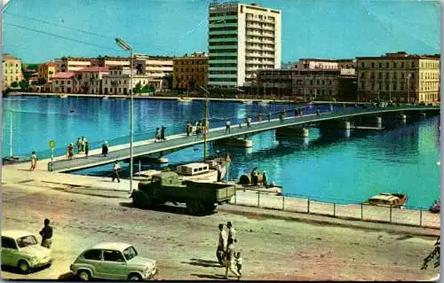 47833 - Kroatien - Zadar , Ansicht , l. beschädigt - gelaufen 1964