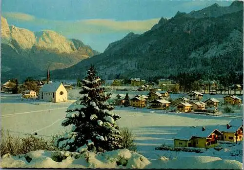47886 - Deutschland - Bayerisch Gmain , bei Bad Reichenhall mit Untersberg und Lattengebirge - gelaufen 1982