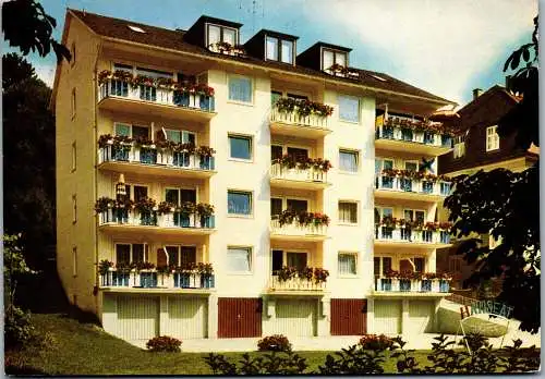 47891 - Deutschland - Bad Kissingen , Hotel Hanseat - gelaufen 1965