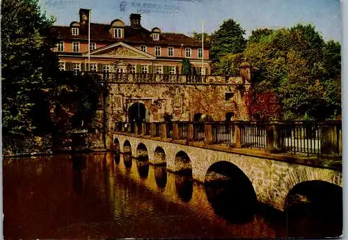 47895 - Deutschland - Bad Pyrmont , Schloß - gelaufen 1973