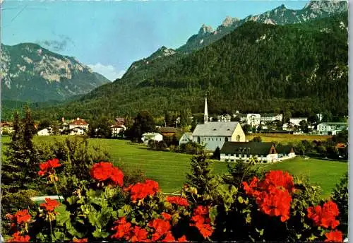 47908 - Deutschland - Bayerisch Gmain , bei Bad Reichenhall mit Untersberg und Lattengebirge - gelaufen 1981