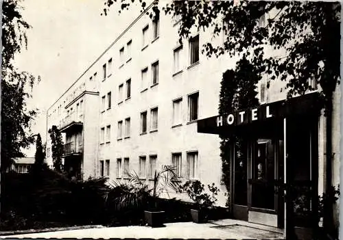 47934 - Niederösterreich - Bad Deutsch Altenburg , Kurhotel - gelaufen 1980