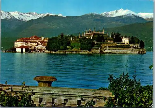 47951 - Schweiz - Lago Maggiore , Isola Bella , Panorama - gelaufen 1978