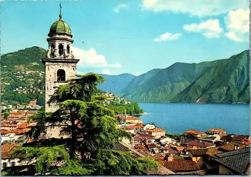 47958 - Schweiz - Lugano , Cattedrale , Citte e Lago - gelaufen 1965