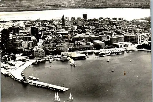 47972 - Slowenien - Koper , Panorama - gelaufen 1966