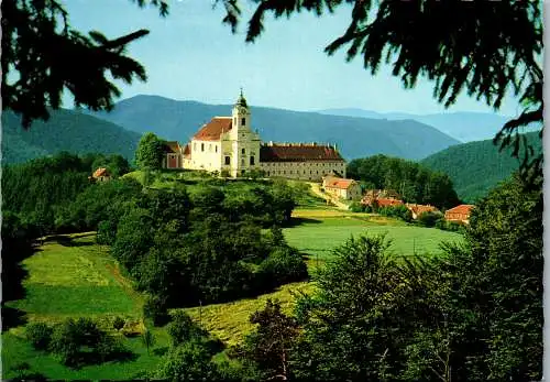 47973 - Niederösterreich - Maria Langegg , Wachau , Wallfahrtskirche u. Servitenkloster - nicht gelaufen
