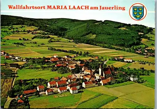 47982 - Niederösterreich - Maria Laach am Jauerling , Panorama - gelaufen
