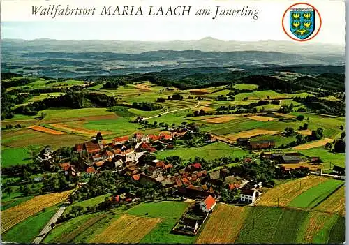 47983 - Niederösterreich - Maria Laach am Jauerling , Panorama - gelaufen 1979