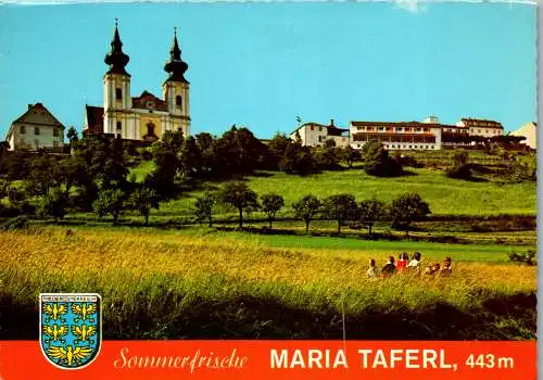 47984 - Niederösterreich - Maria Taferl , Basilika - gelaufen 1981
