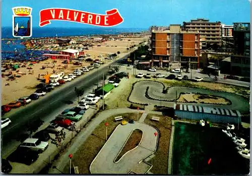 48001 - Italien - Valverde , Scorcio panoramico e spiaggia , Panorama - nicht gelaufen