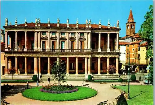 48007 - Italien - Vicenza , Palazzo Chiericati ora Museo Civico - nicht gelaufen