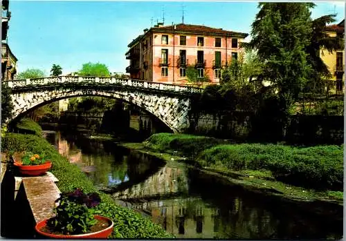 48008 - Italien - Vicenza , Ponte S. Michele - nicht gelaufen