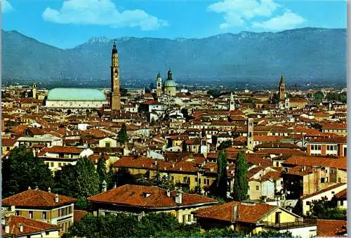 48011 - Italien - Vicenza , Panorama - nicht gelaufen