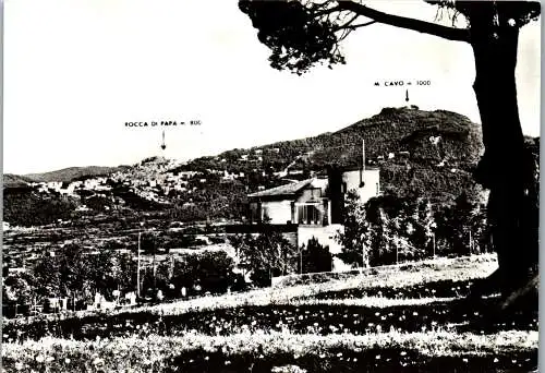 48021 - Italien - Rocca di Papa , Monte Cavo , Panorama - gelaufen 1985
