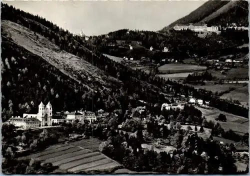48023 - Niederösterreich - Maria Schutz , am Semmering , Panorama - gelaufen 1960