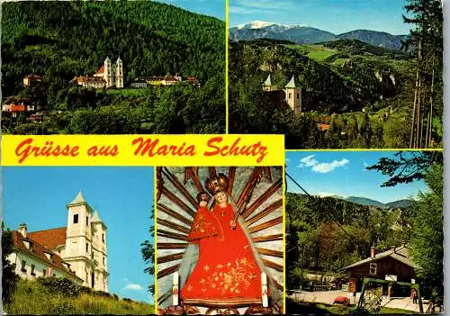 48025 - Niederösterreich - Maria Schutz , am Semmering , Mehrbildkarte  - gelaufen 1981